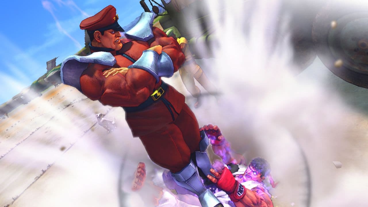 Captura 2 de Street Fighter IV