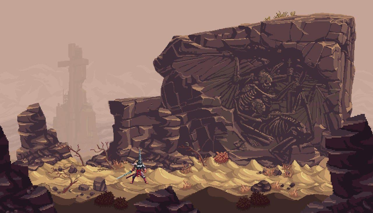 Captura 3 de Blasphemous