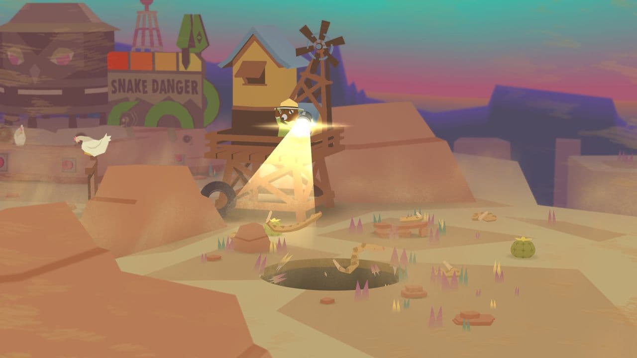 Captura 5 de Donut County