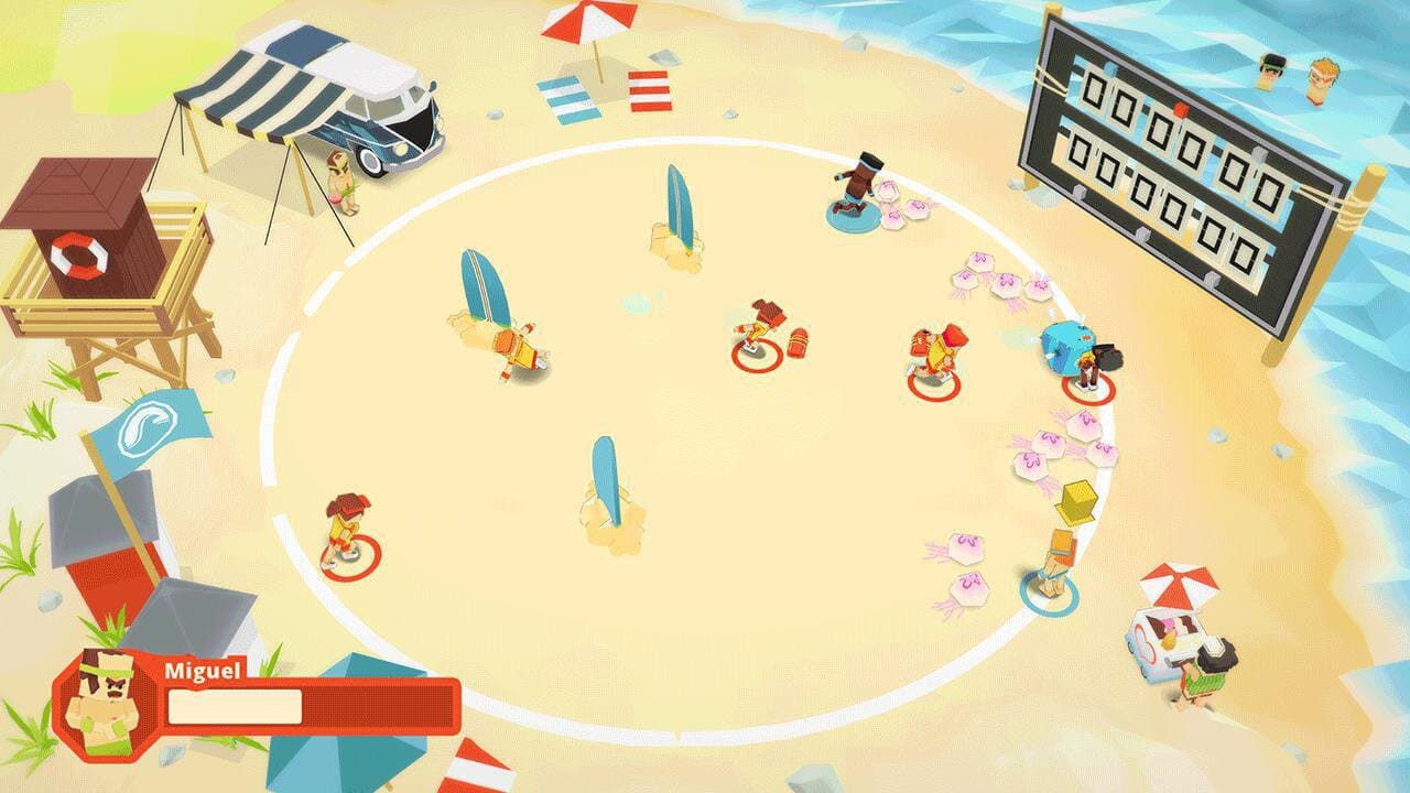 Captura 3 de Stikbold! A Dodgeball Adventure