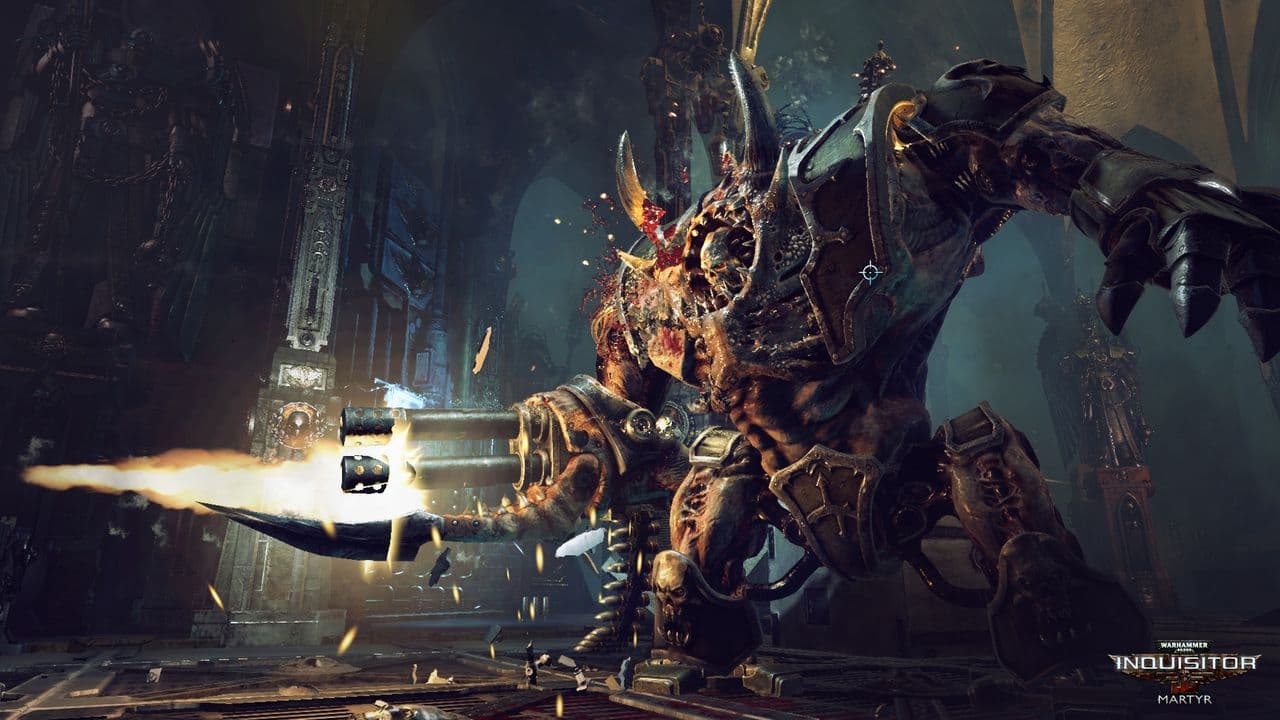 Captura 2 de Warhammer 40,000: Inquisitor - Martyr