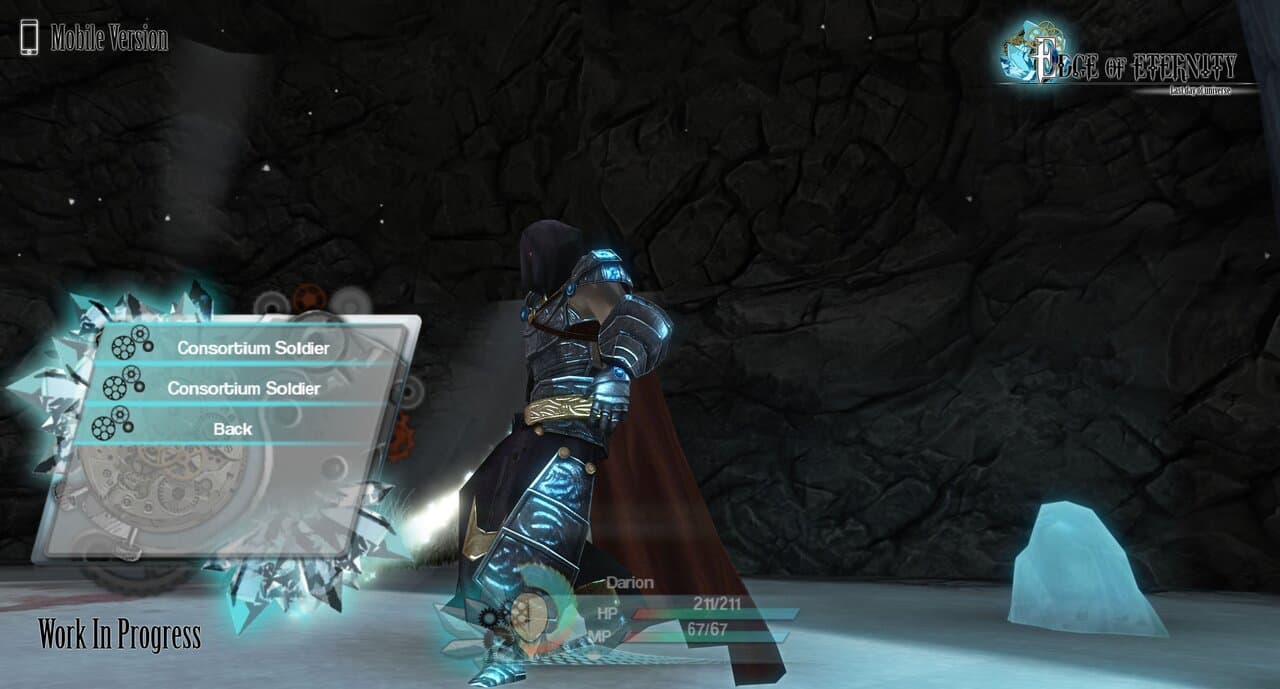 Captura 5 de Edge of Eternity