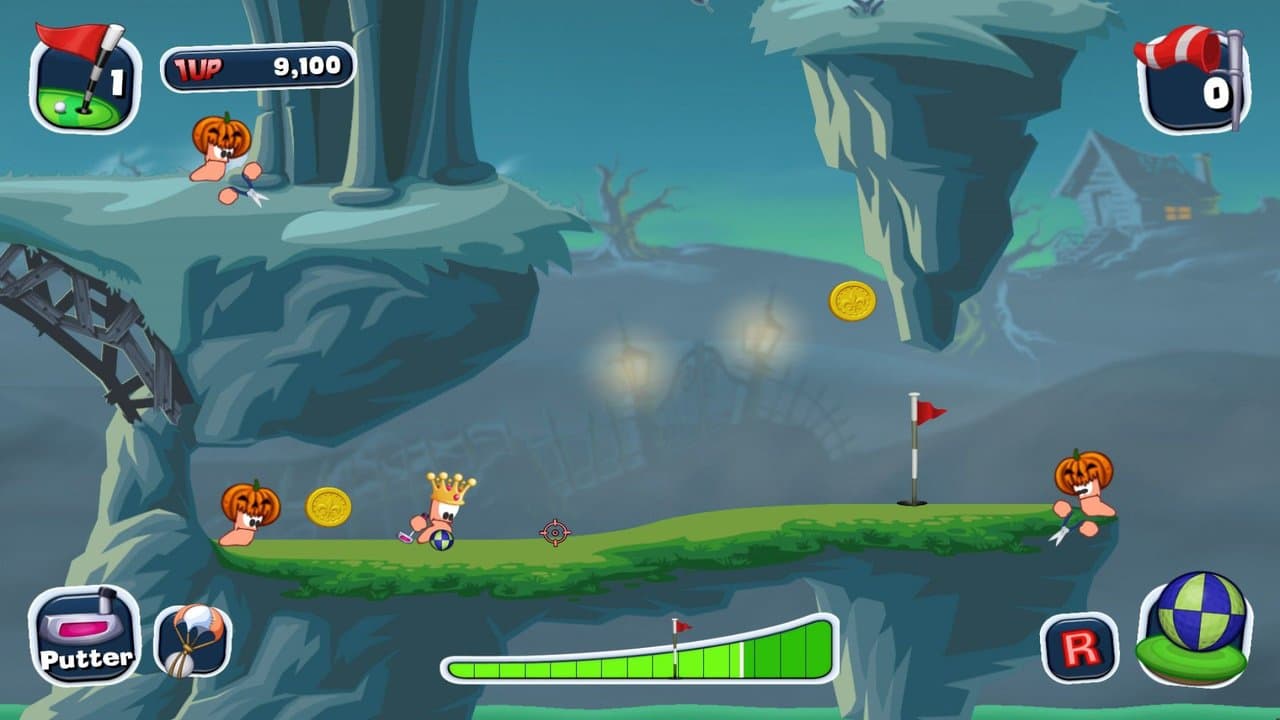 Captura 5 de Worms Crazy Golf