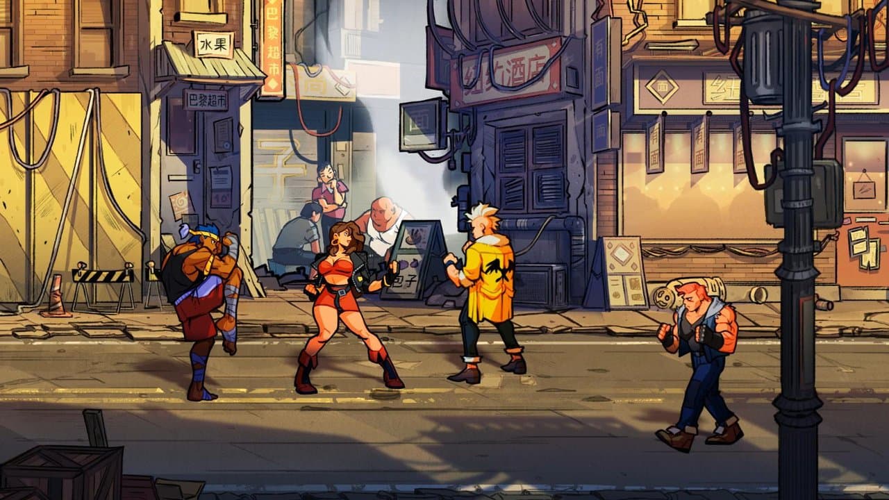 Captura 1 de Streets of Rage 4