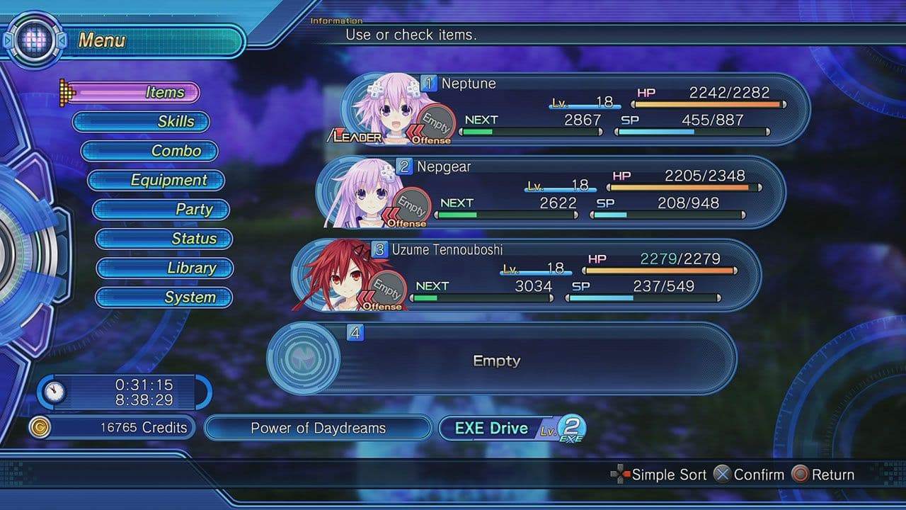 Captura 5 de Megadimension Neptunia VII