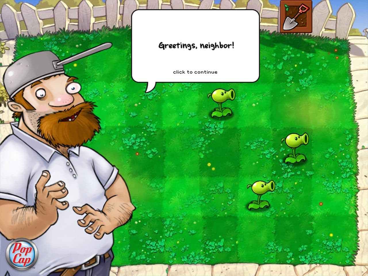 Captura 1 de Plants vs. Zombies
