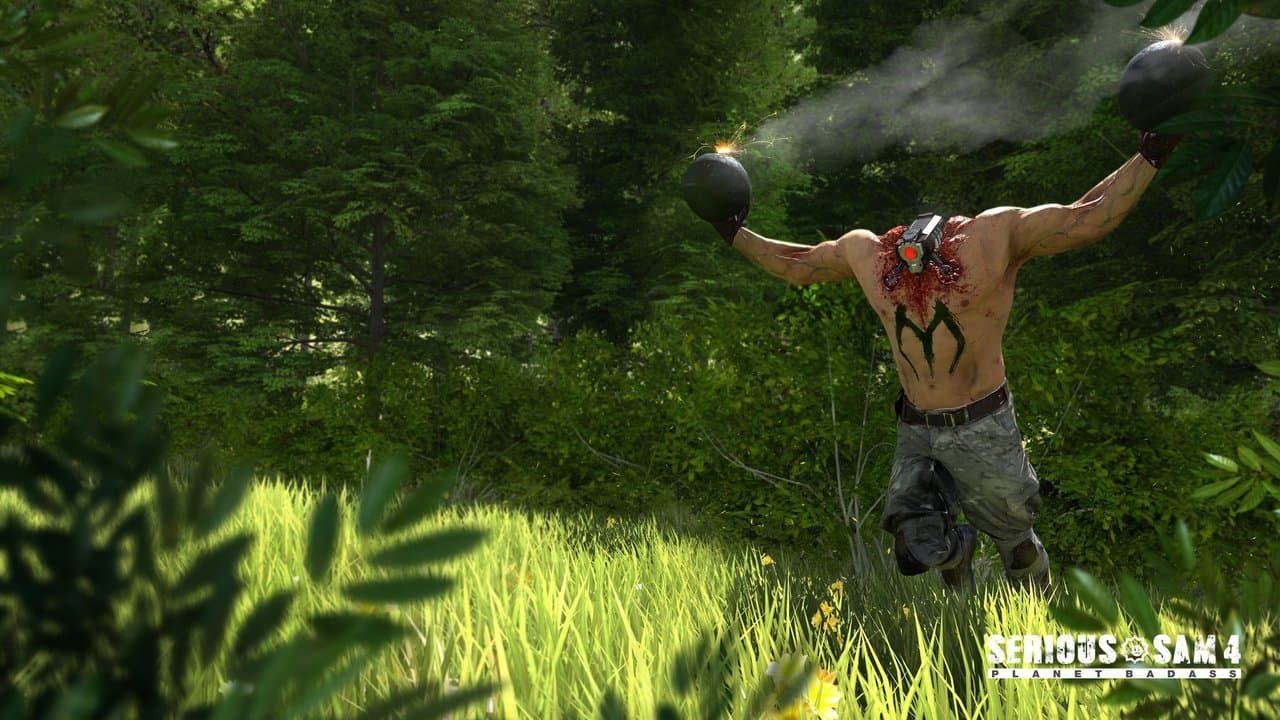 Captura 4 de Serious Sam 4