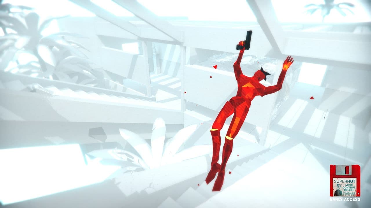Captura 1 de Superhot: Mind Control Delete