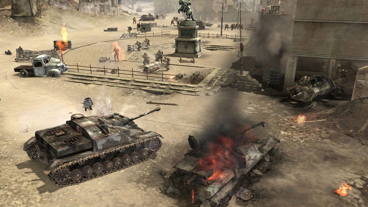 Captura 2 de Company of Heroes