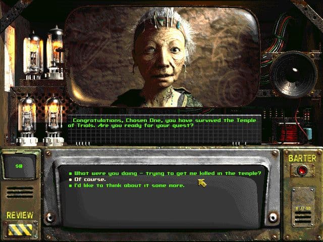 Captura 1 de Fallout 2