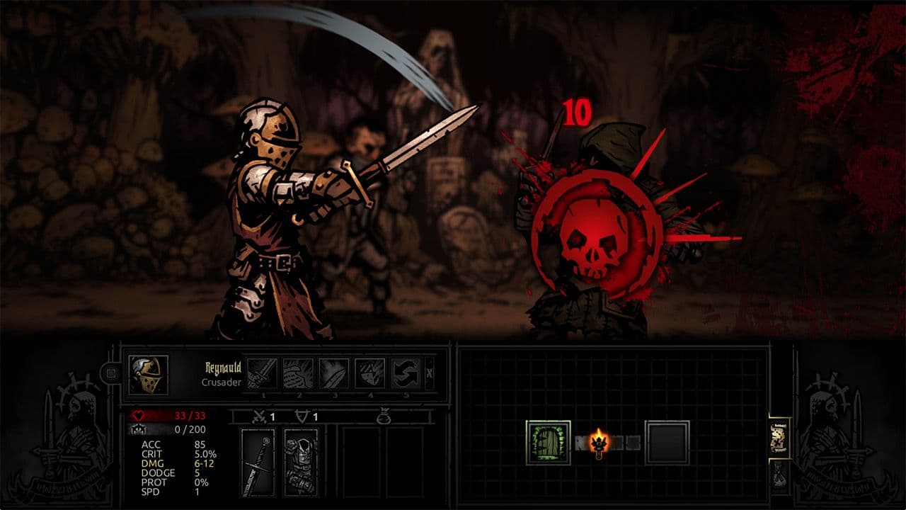 Captura 1 de Darkest Dungeon
