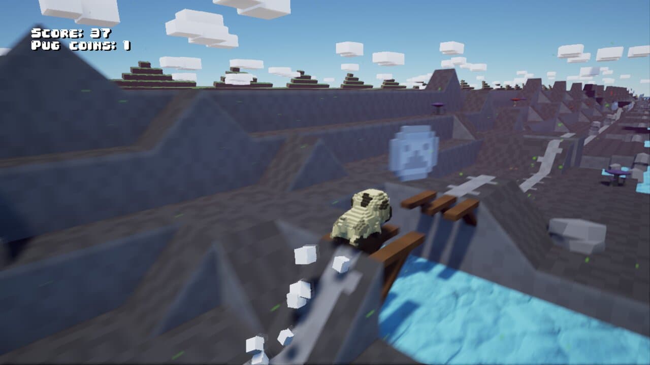 Captura 3 de Turbo Pug 3D