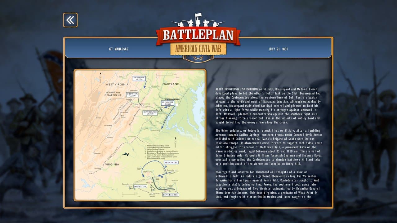 Captura 3 de Battleplan: American Civil War