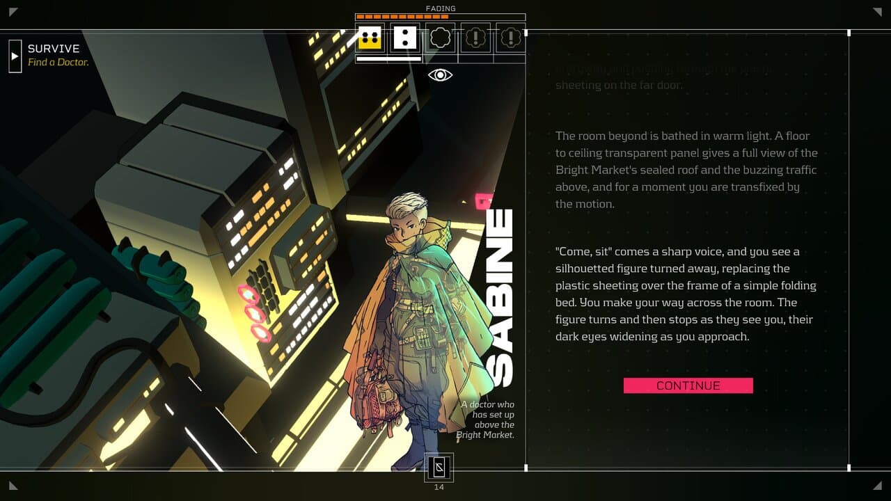 Captura 6 de Citizen Sleeper