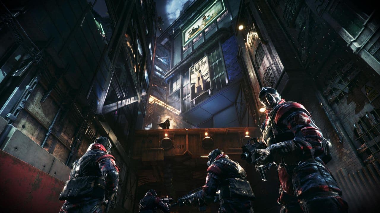 Captura 3 de Batman: Arkham Knight