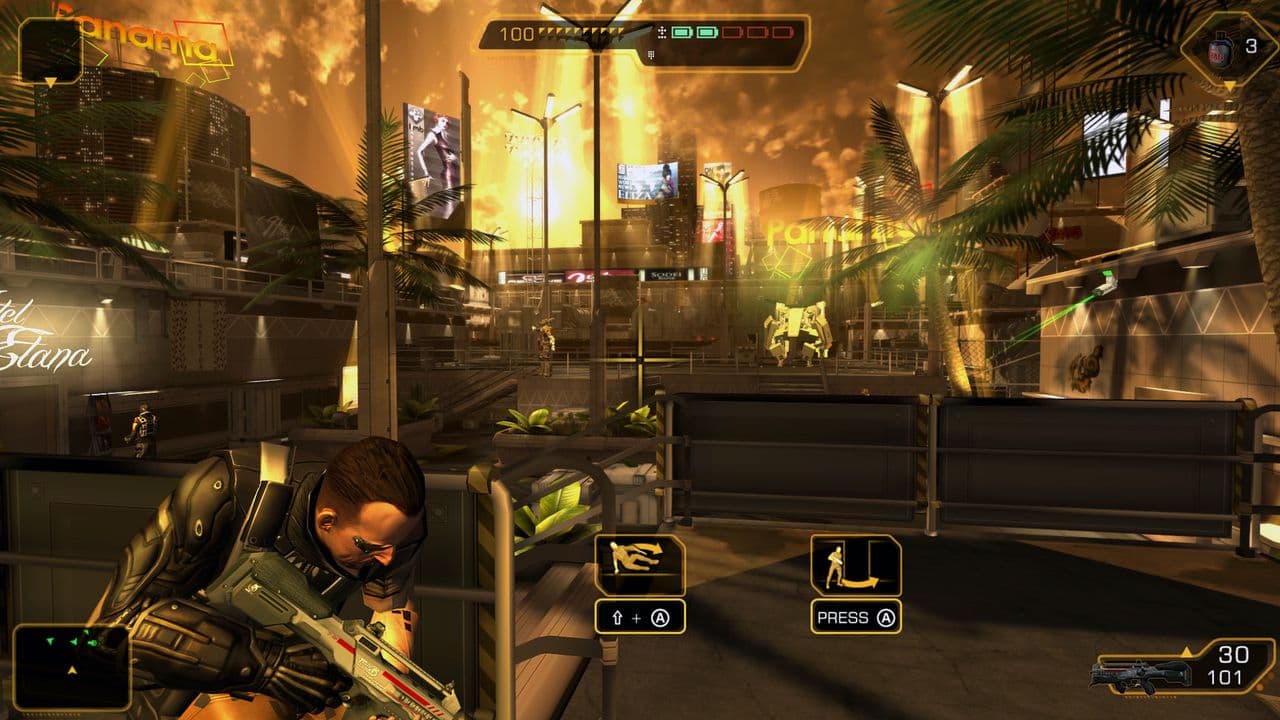 Captura 2 de Deus Ex: The Fall