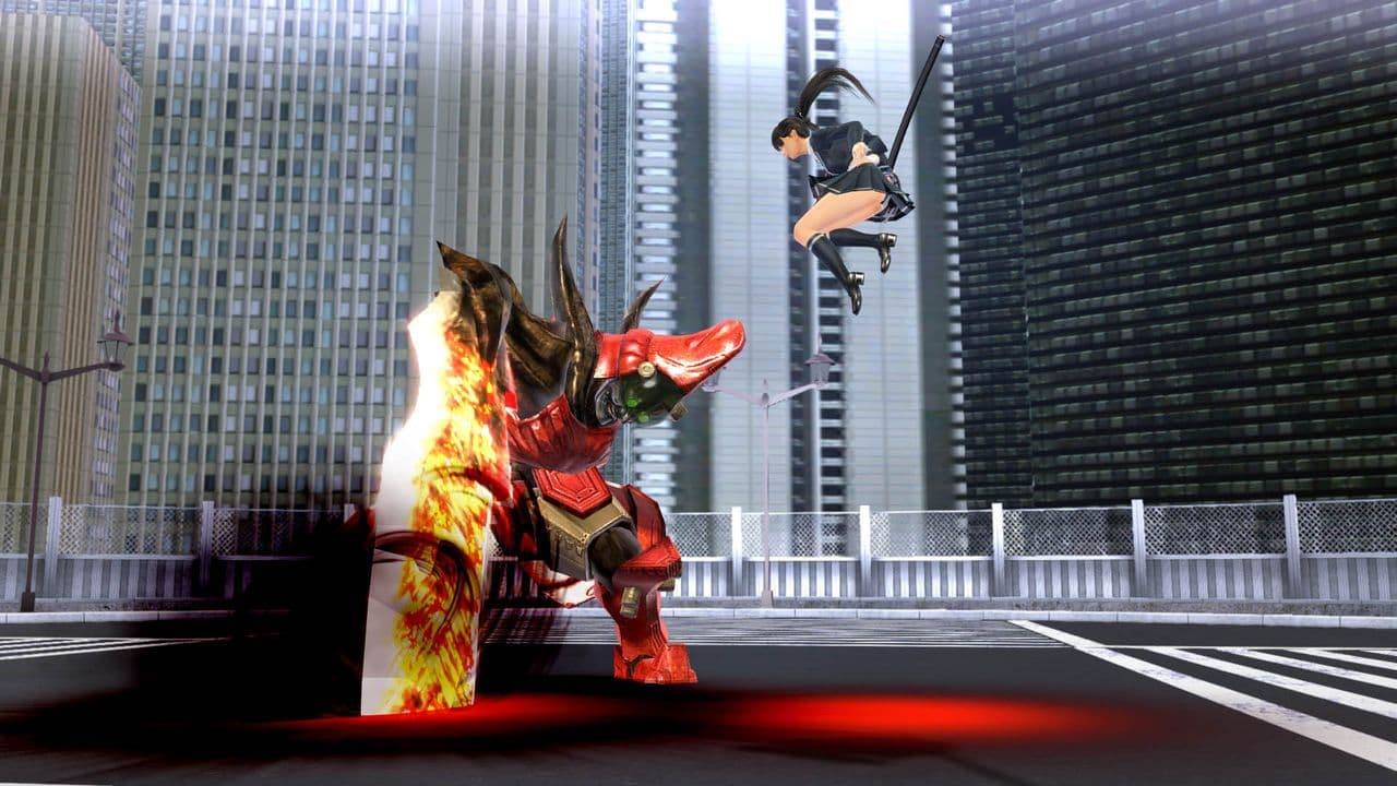 Captura 5 de Mitsurugi Kamui Hikae