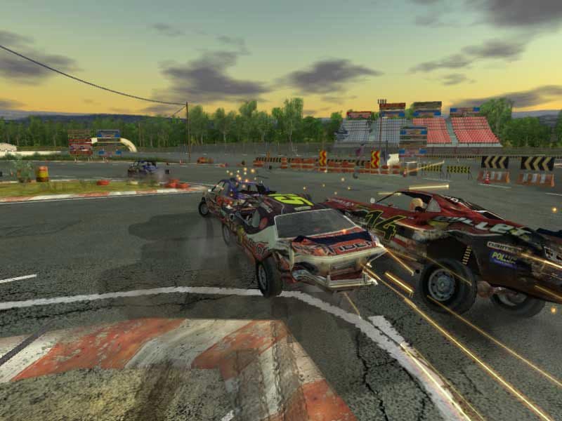 Captura 1 de FlatOut