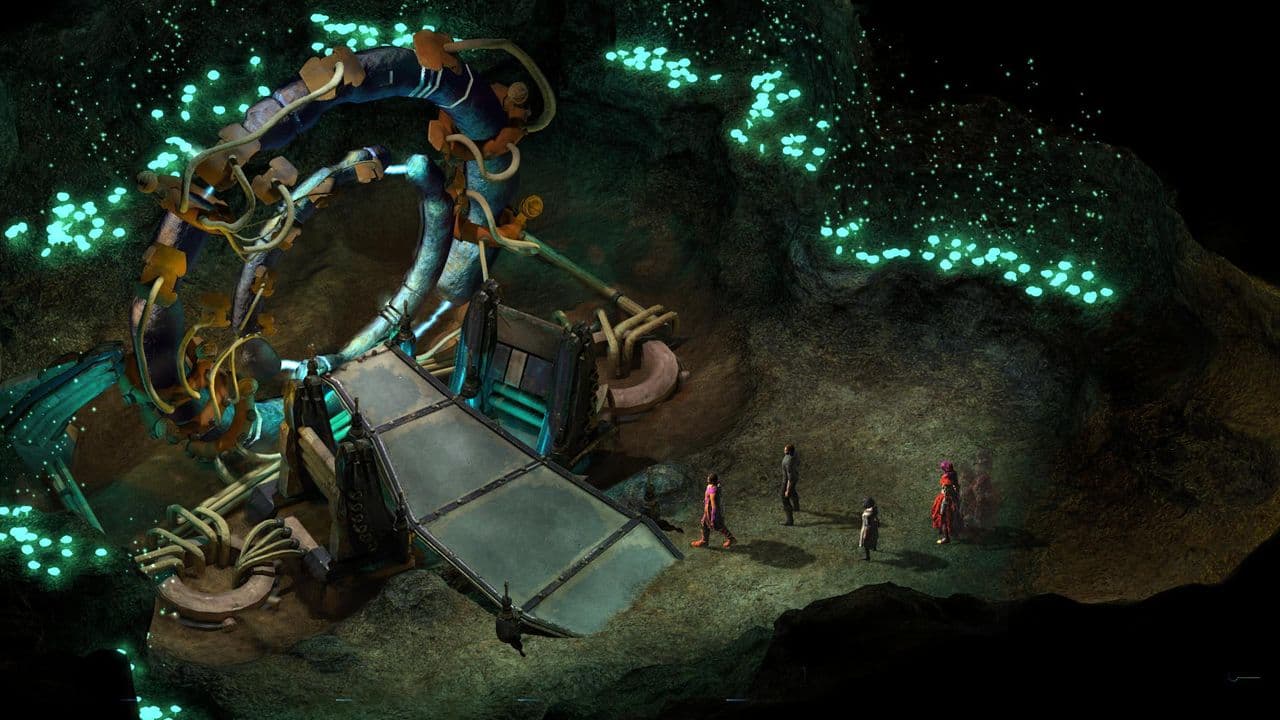 Captura 3 de Torment: Tides of Numenera