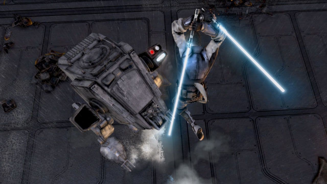 Captura 4 de STAR WARS: The Force Unleashed II