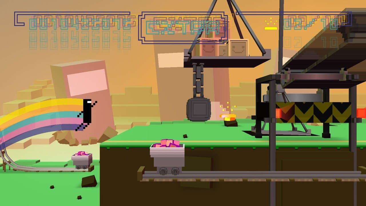 Captura 1 de BIT.TRIP RUNNER