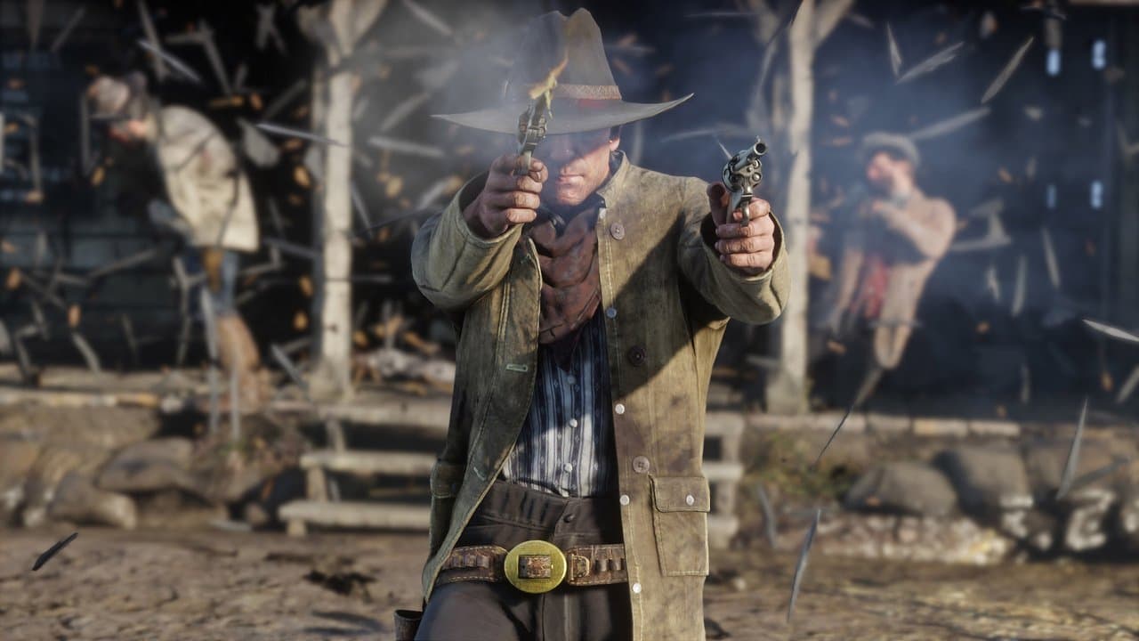 Captura 2 de Red Dead Redemption 2