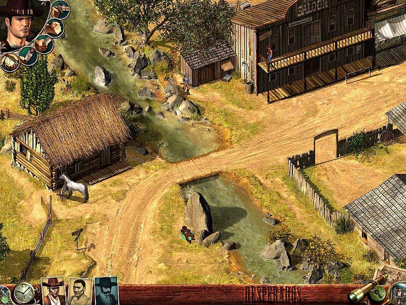 Captura 4 de Desperados: Wanted Dead or Alive