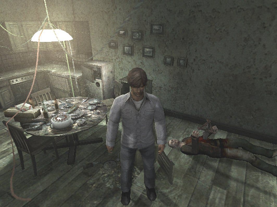 Captura 5 de Silent Hill 4: The Room