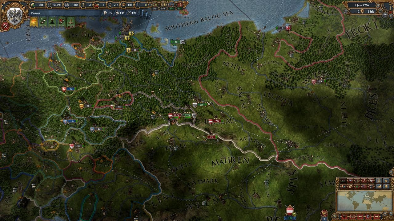 Captura 1 de Europa Universalis IV