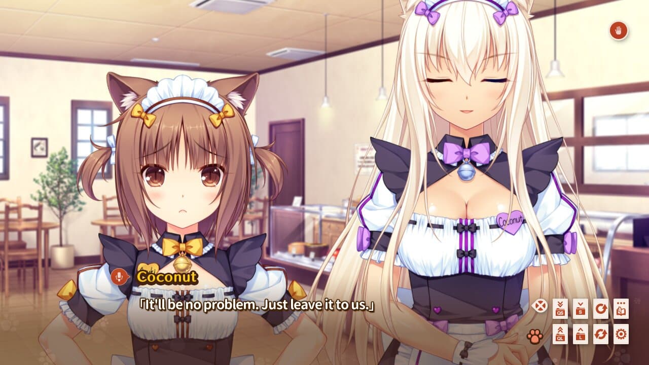 Captura 3 de NEKOPARA Vol. 2