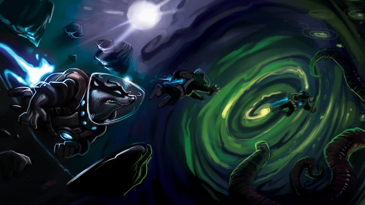 Captura 6 de Gravity Badgers