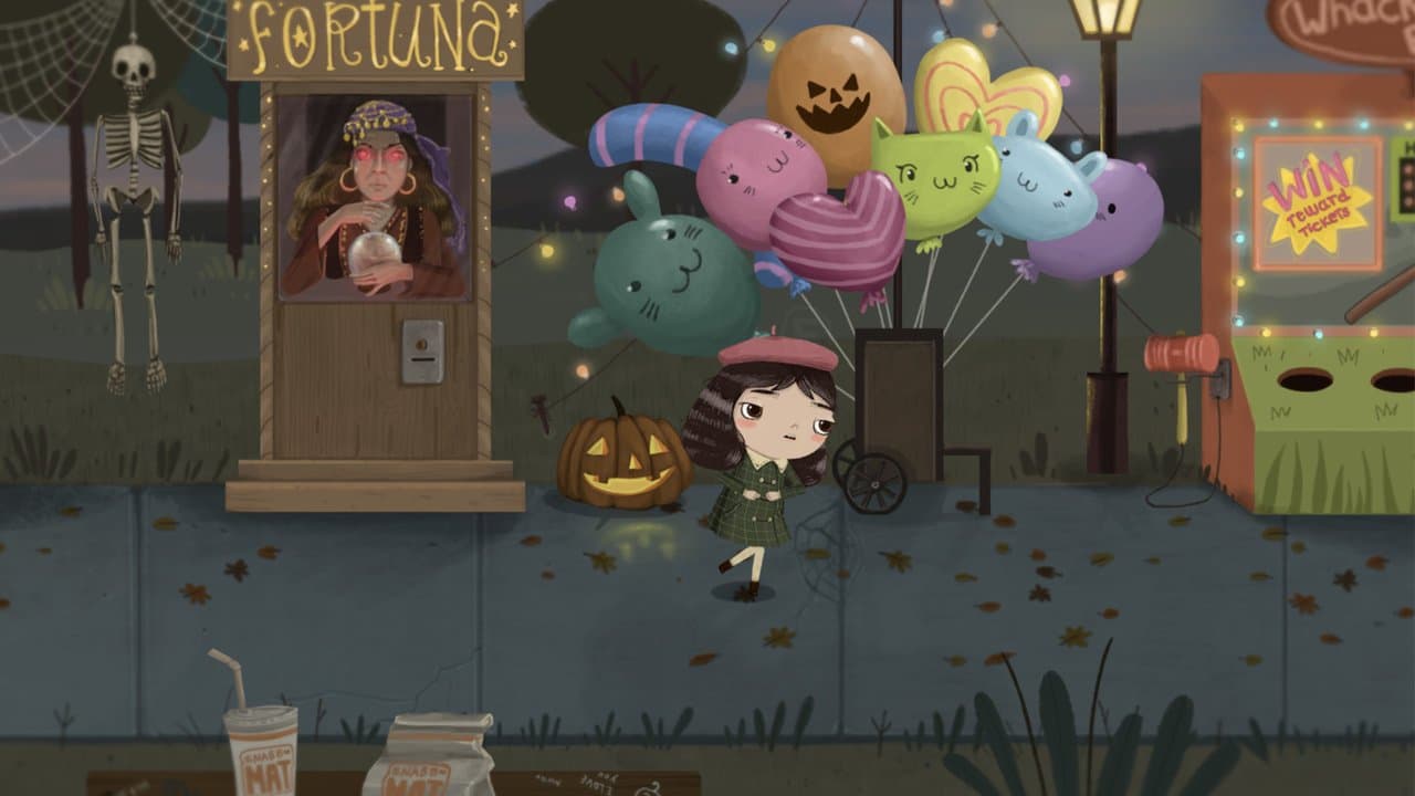 Captura 5 de Little Misfortune