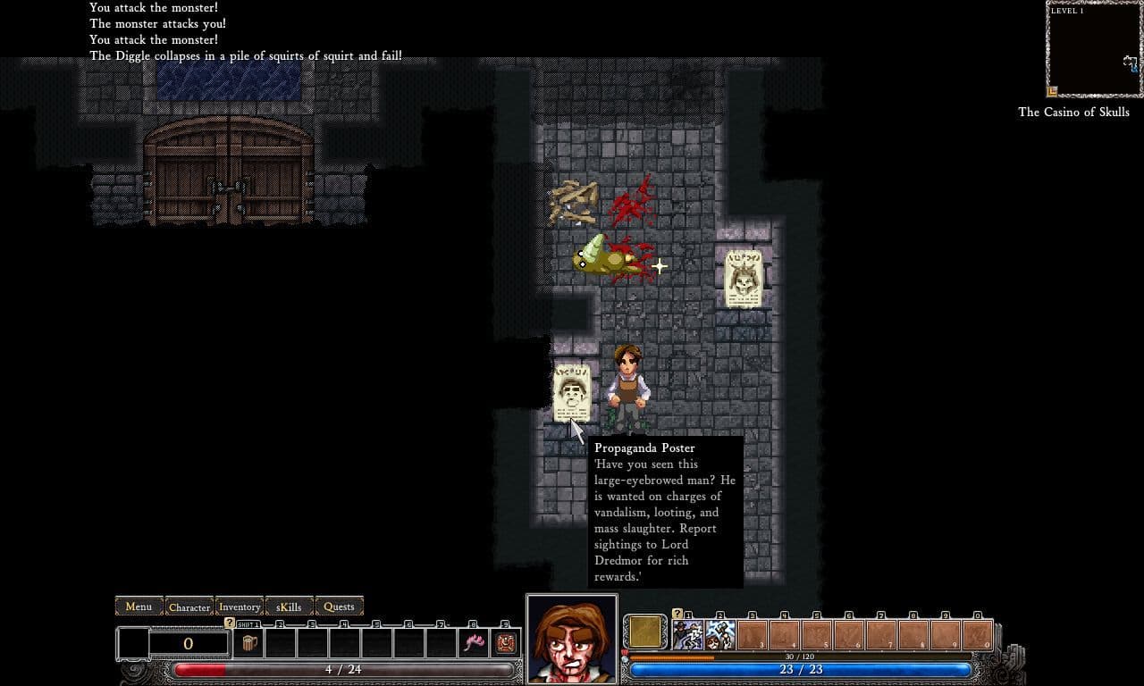 Captura 5 de Dungeons of Dredmor