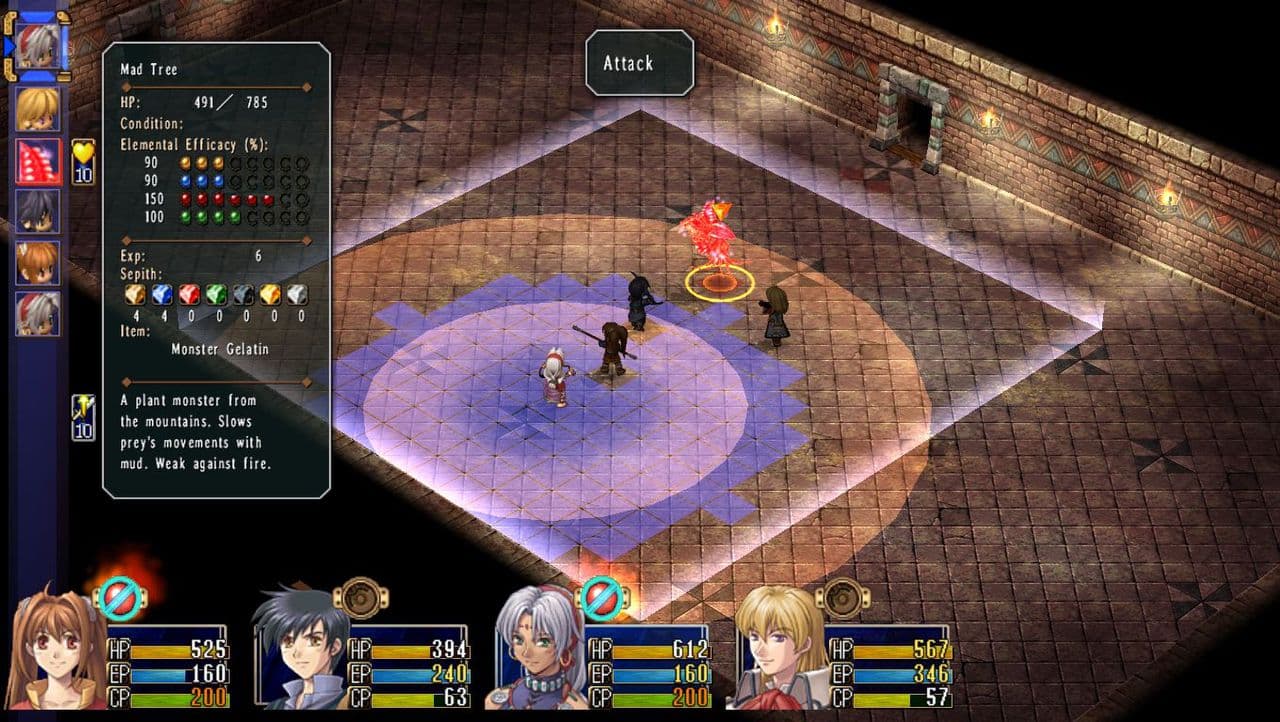 Captura 2 de The Legend of Heroes: Trails in the Sky