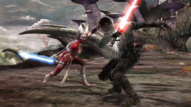 Captura 3 de Star Wars: The Force Unleashed