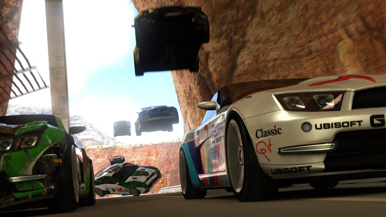 Captura 1 de TrackMania² Canyon