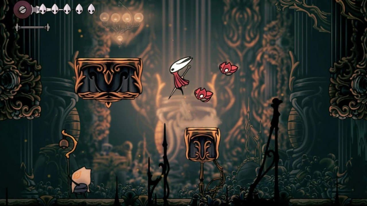 Captura 4 de Hollow Knight: Silksong
