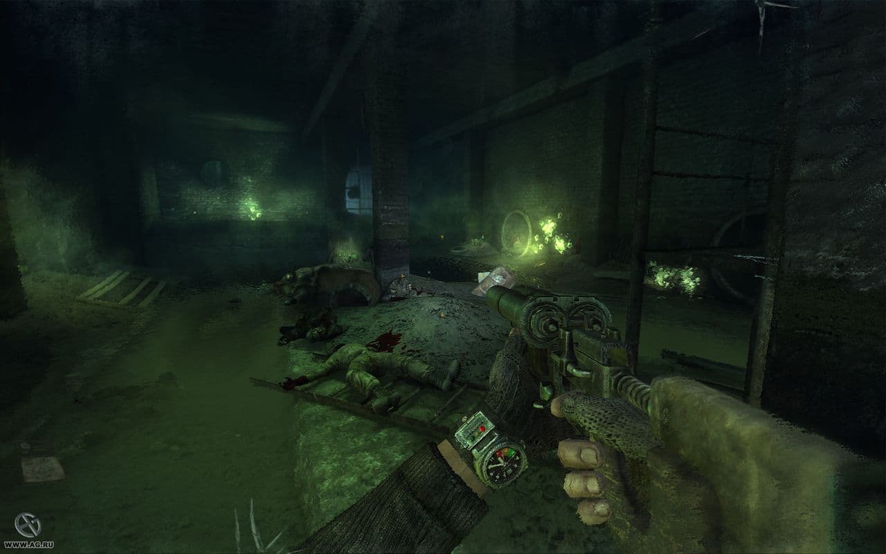 Captura 4 de Metro 2033
