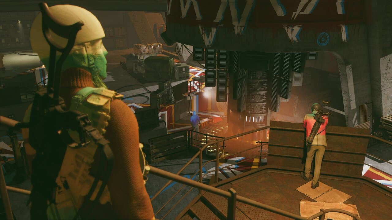 Captura 3 de Deathloop