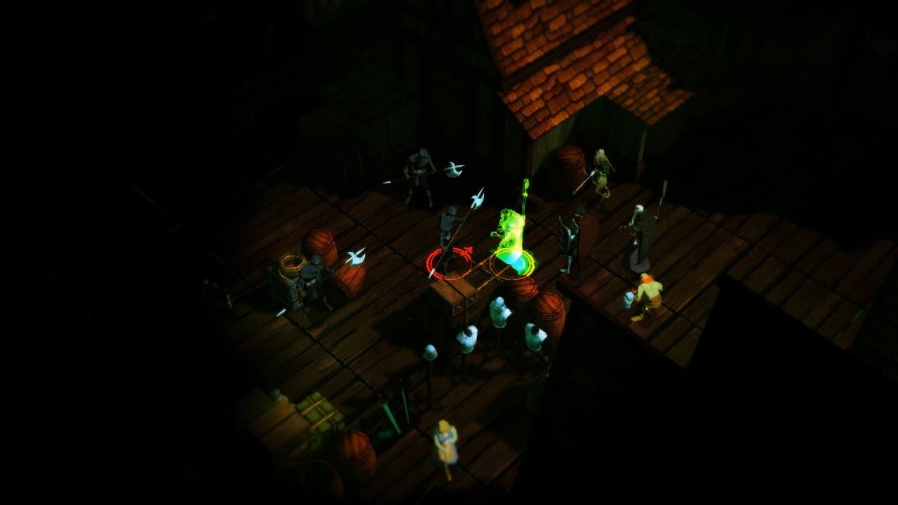 Captura 5 de Sword Legacy Omen