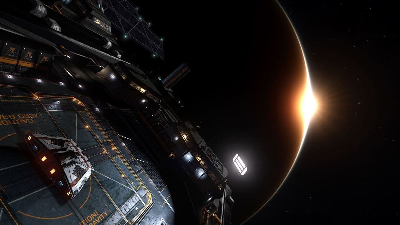 Captura 3 de Elite Dangerous