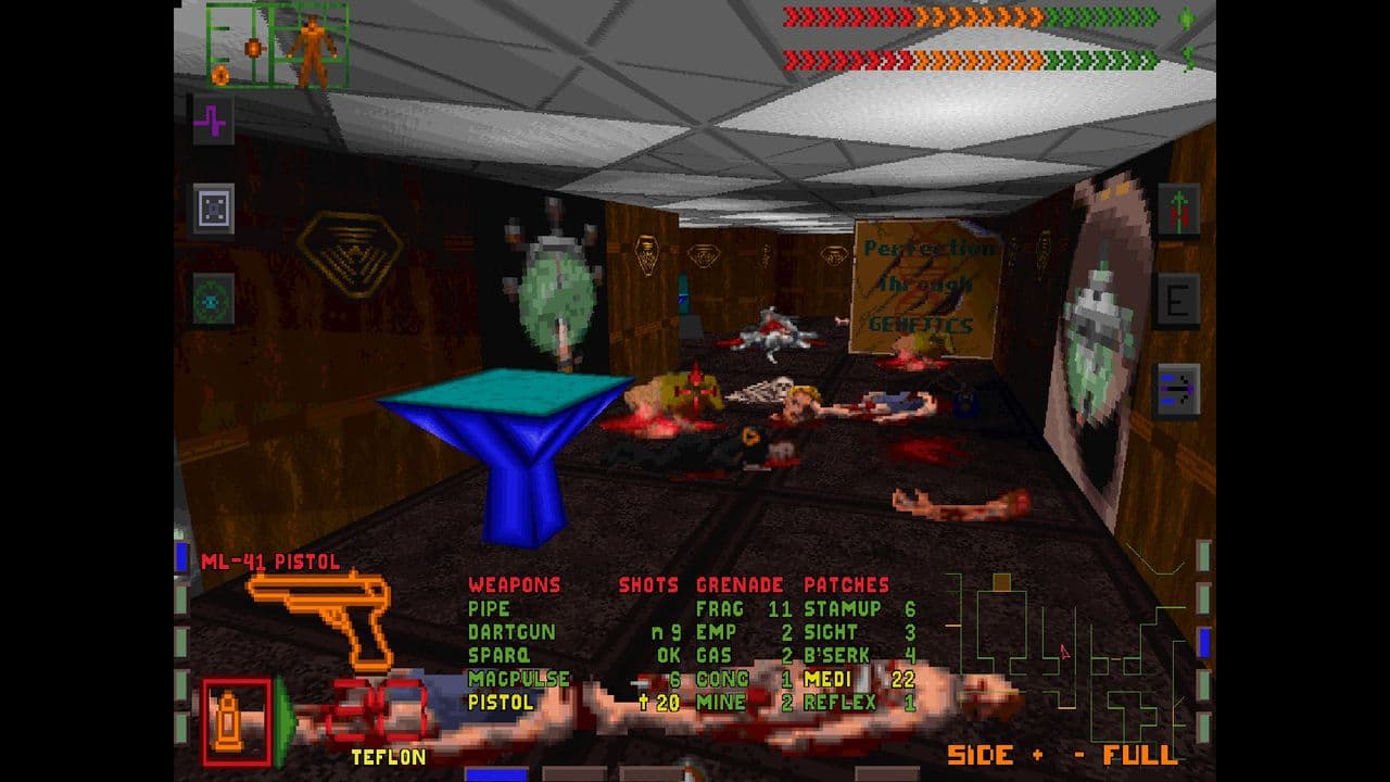 Captura 2 de System Shock (1994)