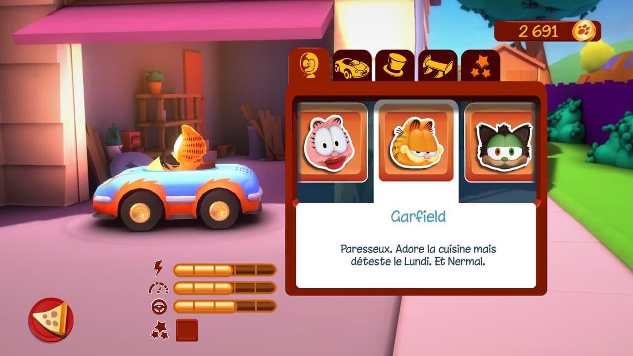Captura 6 de Garfield Kart