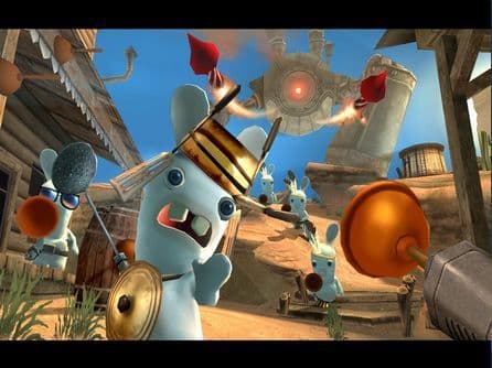 Captura 1 de Rayman Raving Rabbids