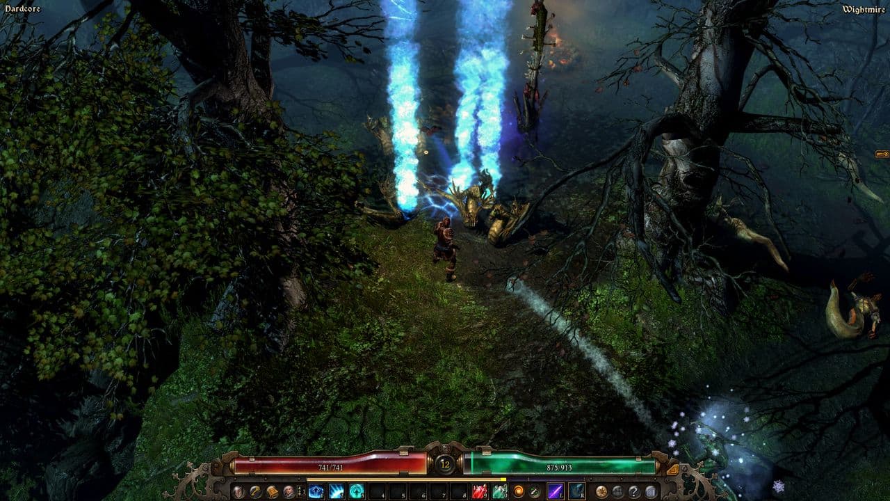 Captura 1 de Grim Dawn