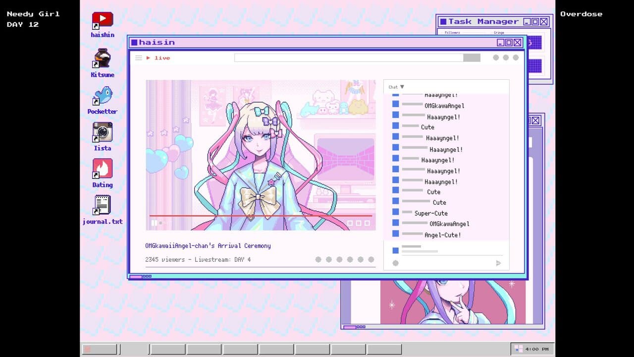 Captura 3 de Needy Girl Overdose