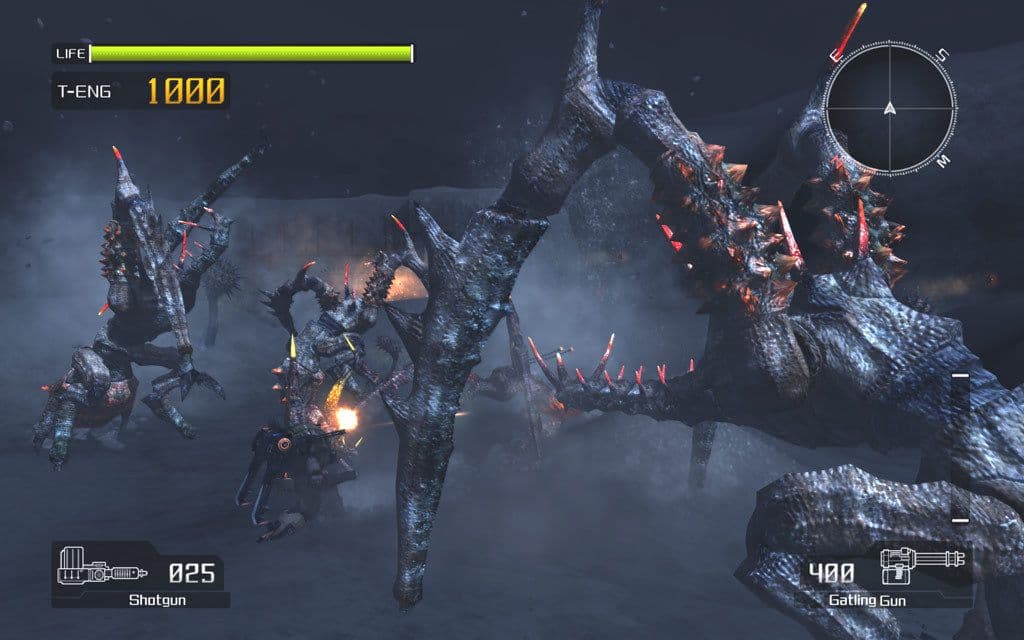 Captura 5 de Lost Planet: Extreme Condition