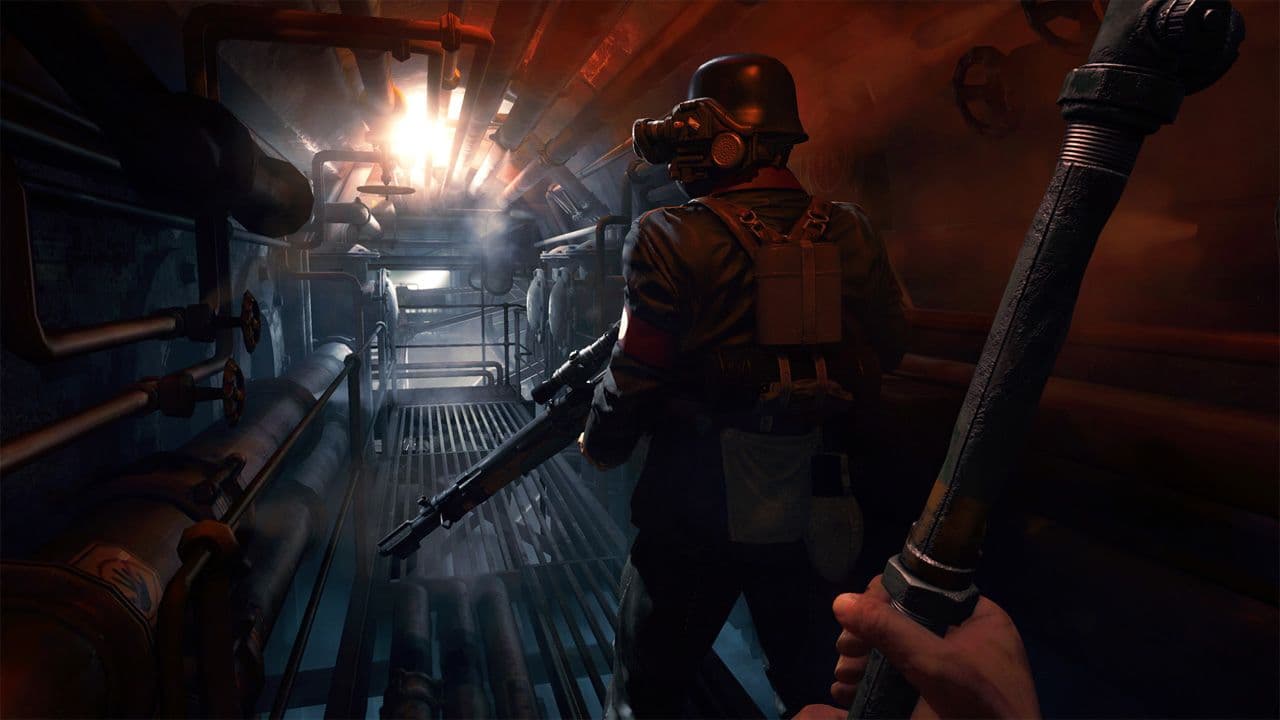 Captura 2 de Wolfenstein: The Old Blood