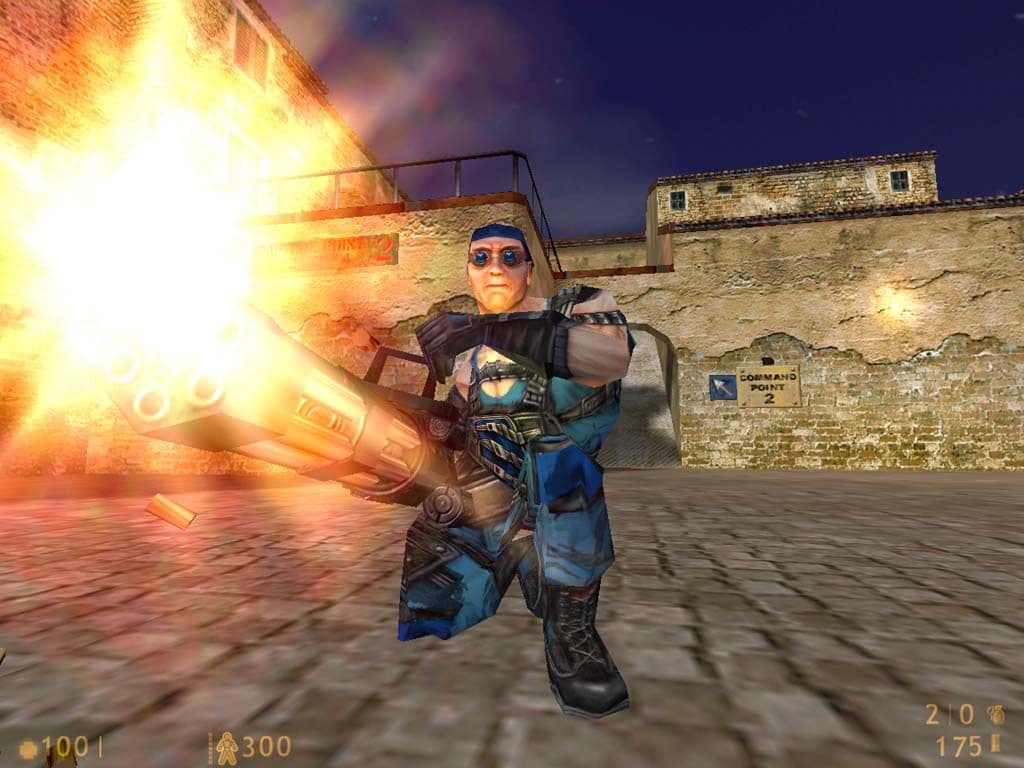 Captura 1 de Team Fortress Classic