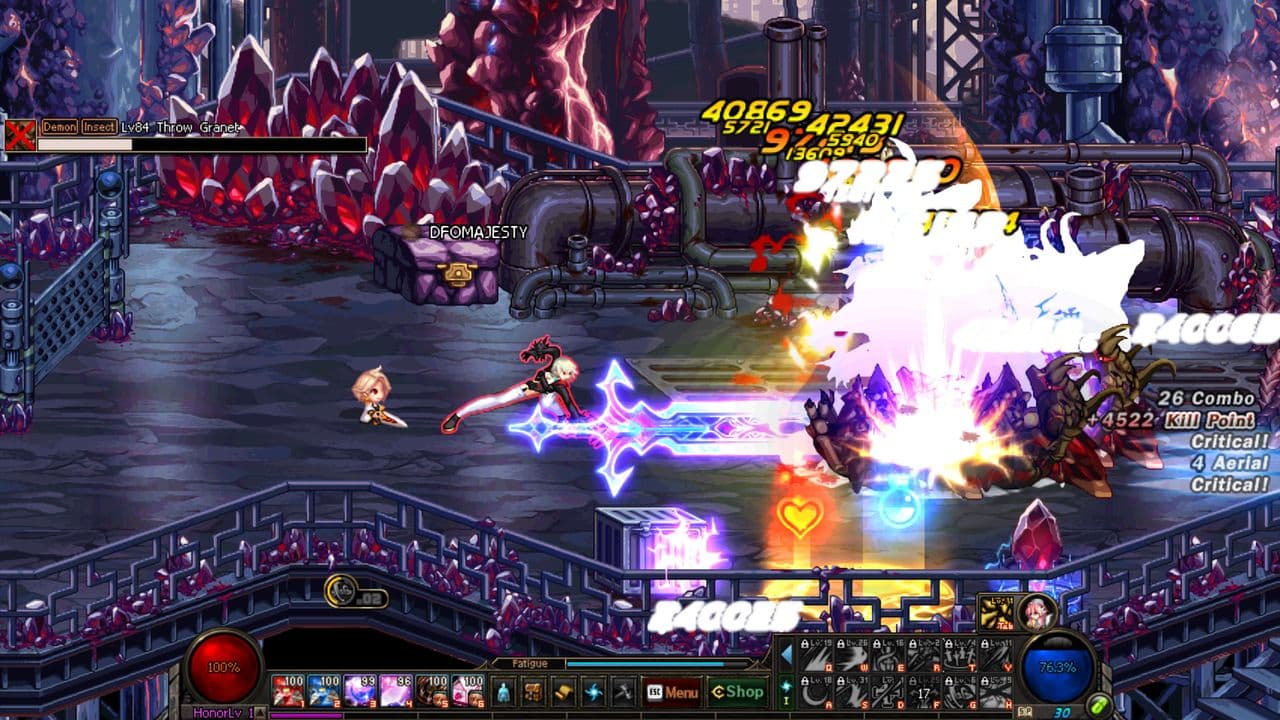 Captura 6 de Dungeon Fighter Online